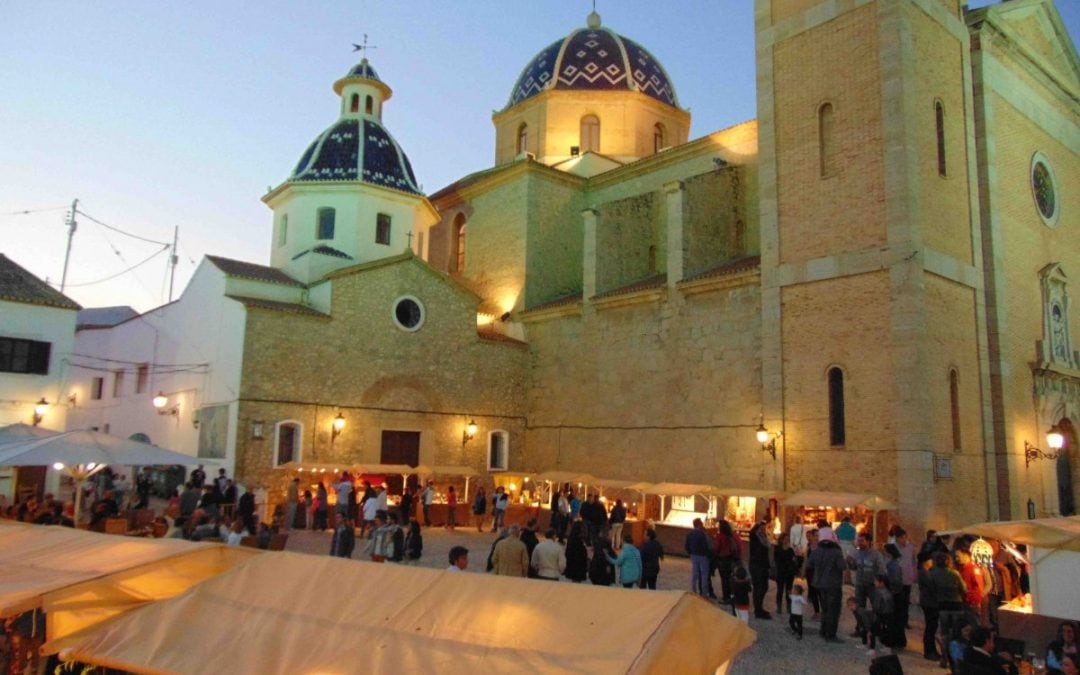 Iglesia Parroquial de Altea