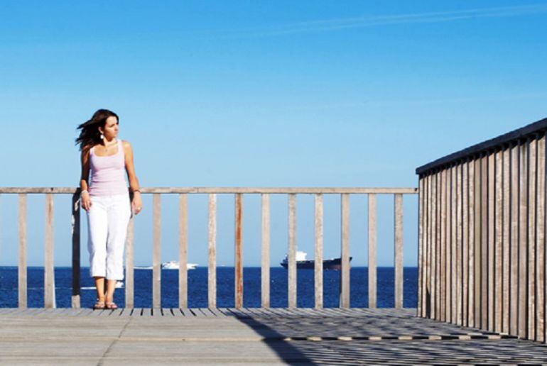 Mirador del parque del Centenario en Algeciras
