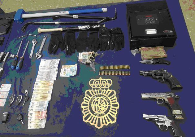 Robos en viviendas de Marbella y Málaga