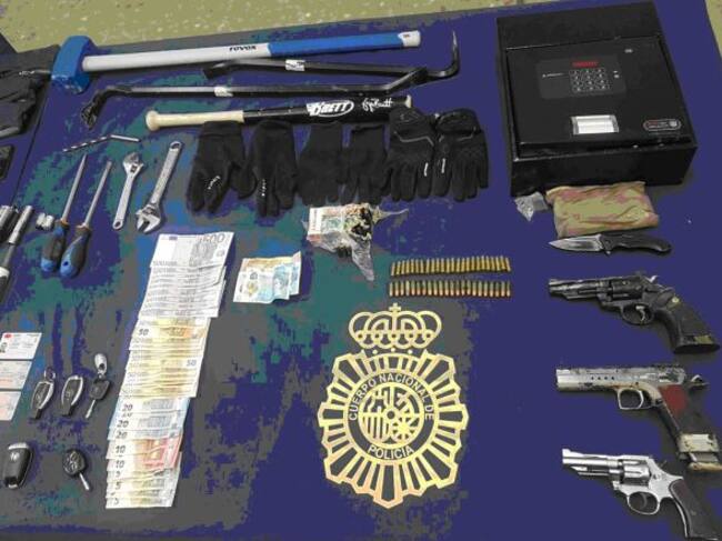 Robos en viviendas de Marbella y Málaga