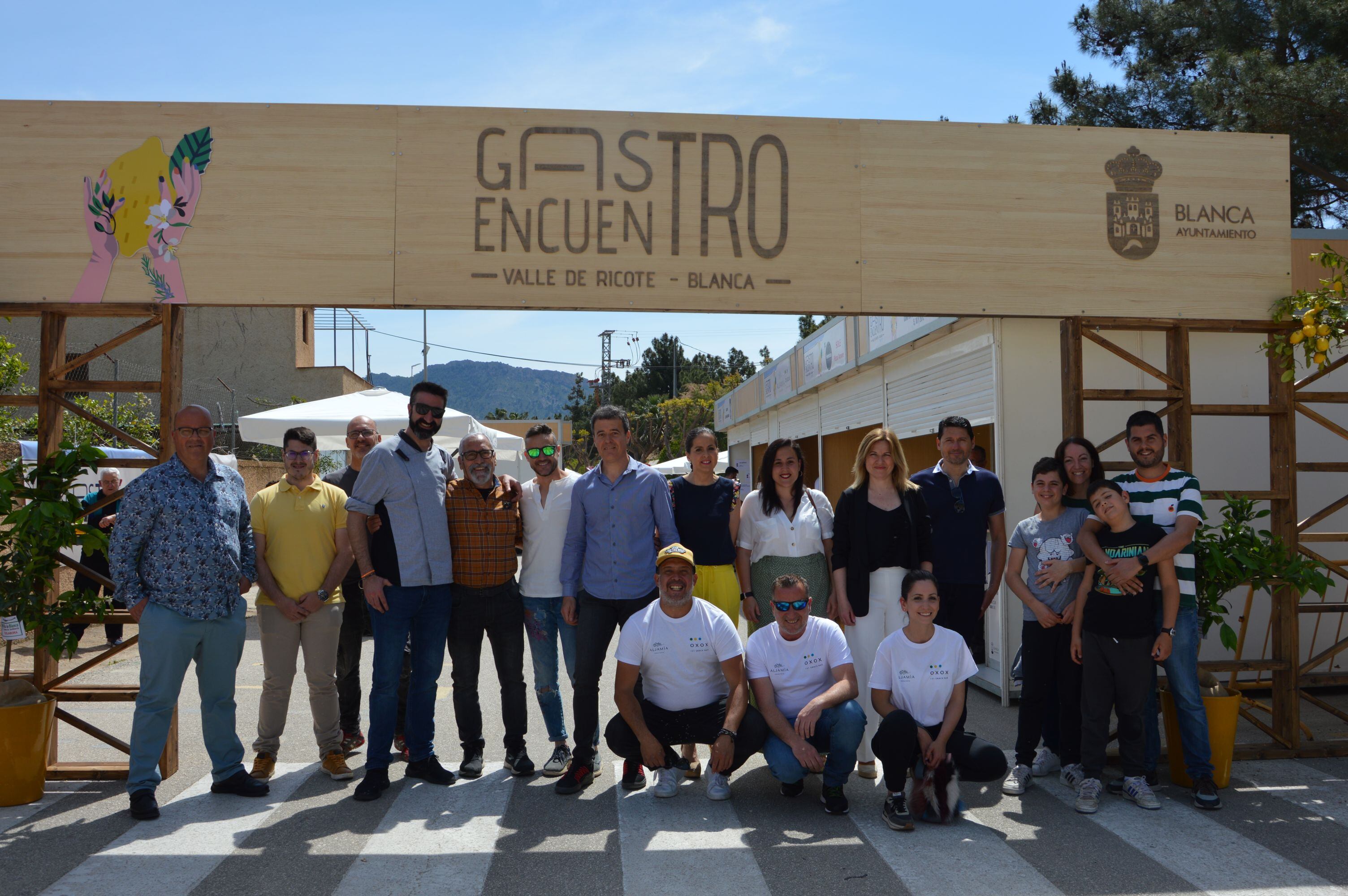 Un millar de personas en el Gastro Encuentro &#039;Valle de Ricote&#039; de Blanca