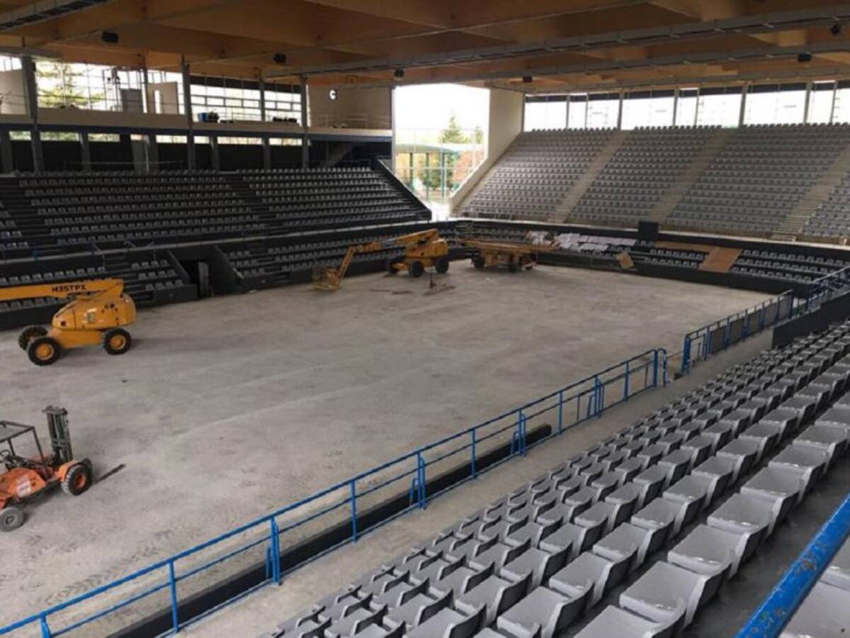 "El Pabellón podría albergar el primer partido del Palencia a primeros de febrero"