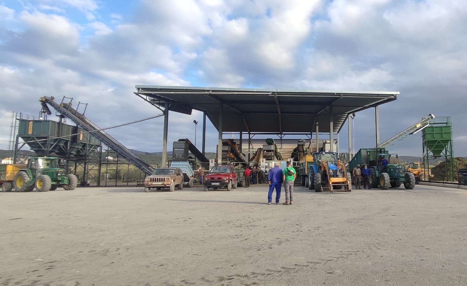 Centro de Recepción de Almazaras de la Subbética  en Cabra