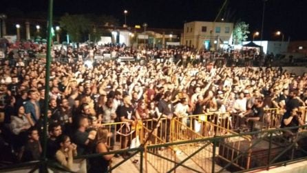 Público asistente a la edición del Estaka Rock de 2.019