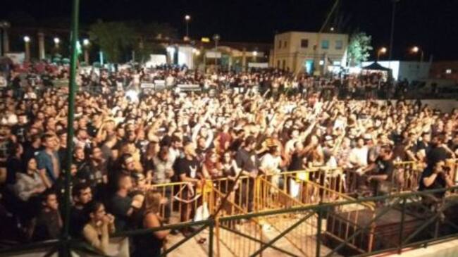 Público asistente a la edición del Estaka Rock de 2.019