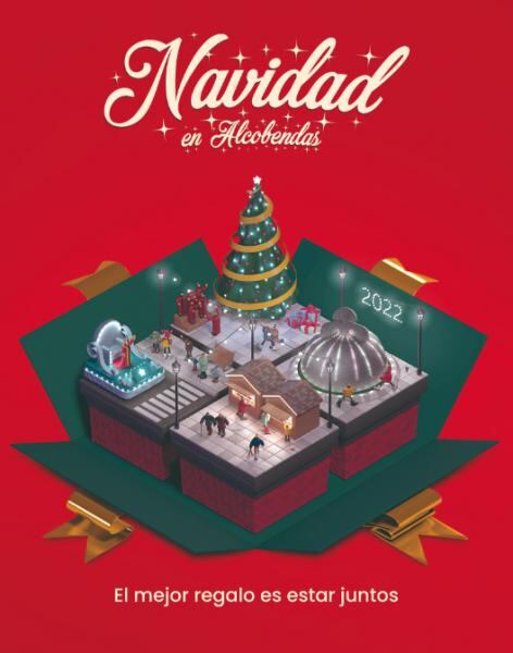 La programación navideña arranca con la inauguración de la iluminación en las calles, el Mercado de productores navideño y el baile con chocolatada para los mayores