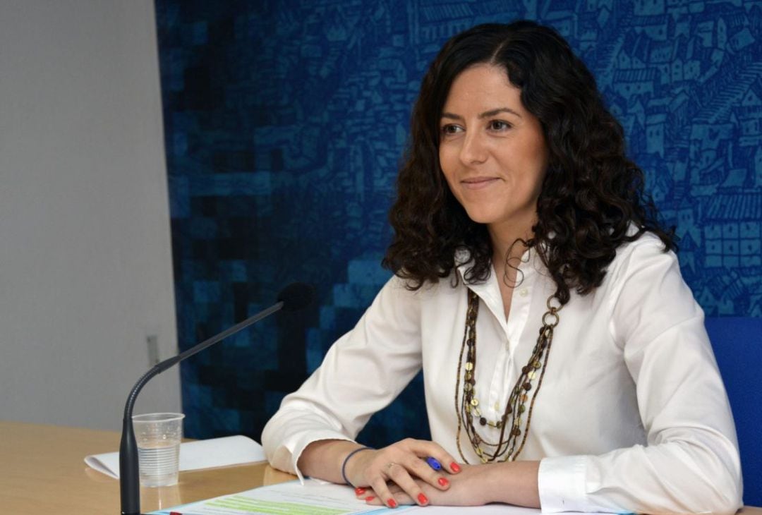 Noelia de la Cruz es la portavoz del gobierno municipal