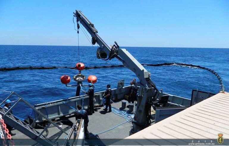 Buque Meteoro, del Ministerio de Defensa