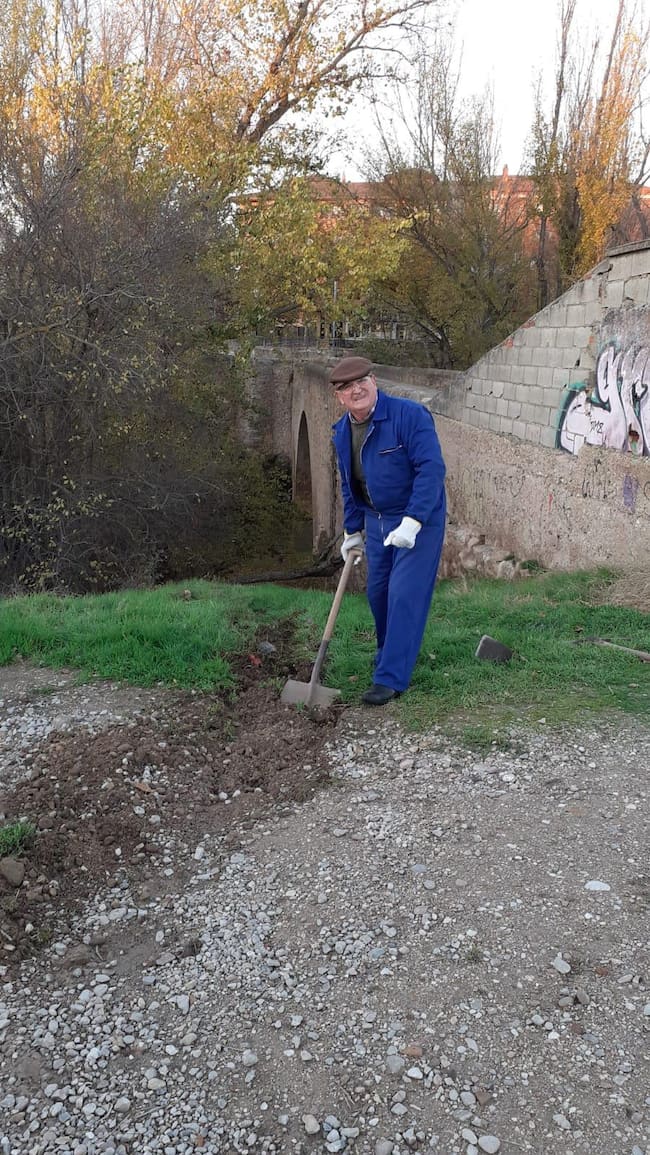 Adeliño es muy activo en Santa Catalina