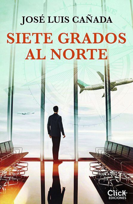 Portada de la novela &quot;Siete grados al norte&quot;