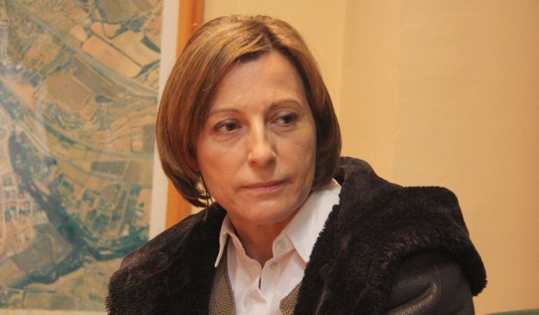 La presidenta del Parlament de Catalunya, Carme Forcadell