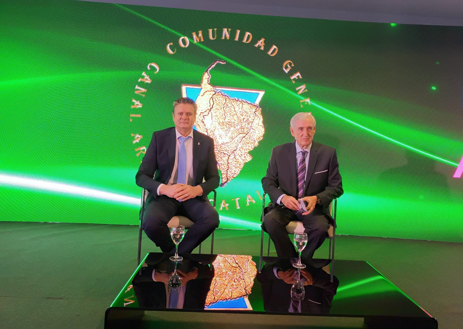 José Ignacio Gramún, y José Luis Pérez.