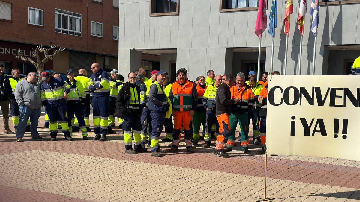 Villaquilambre afronta desde este lunes una huelga indefinida de basuras
