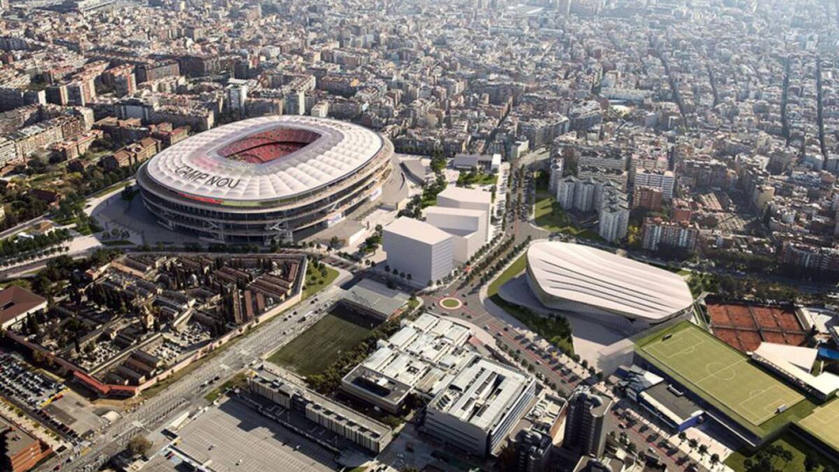 El Barça vol allargar el contracte de Montjuïc fins el 31 de març, pero confia en tornar al Camp Nou abans