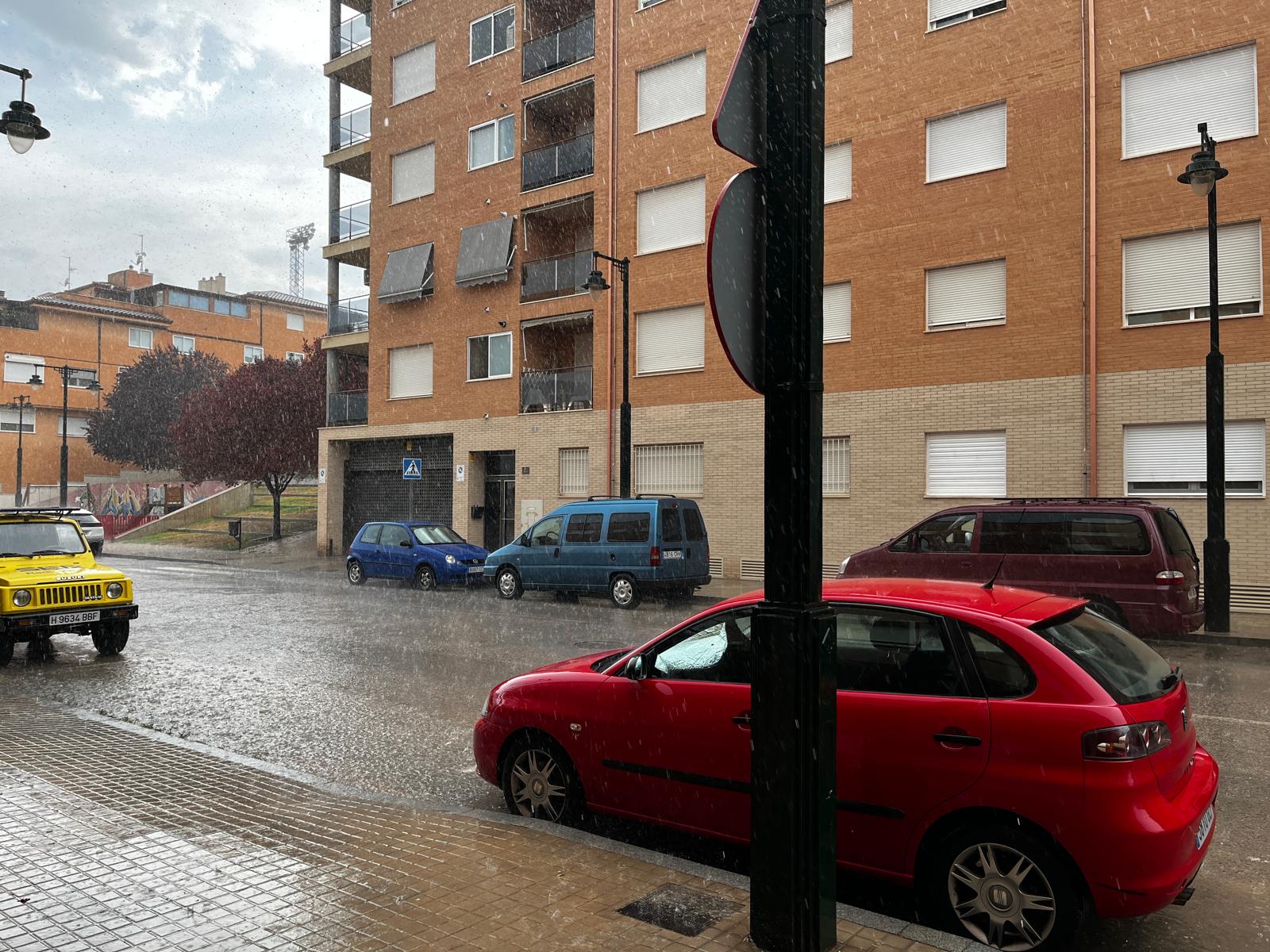 Tormenta este martes en Alcoy