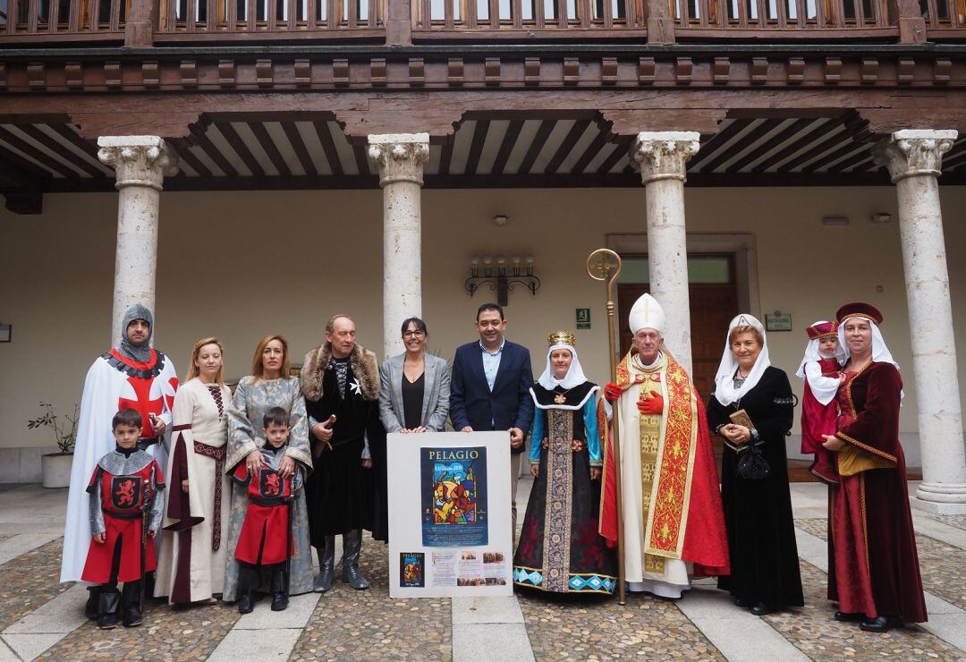 Presentación de la reacreación histórica de Fresno el Viejo en la Diputación Provincial