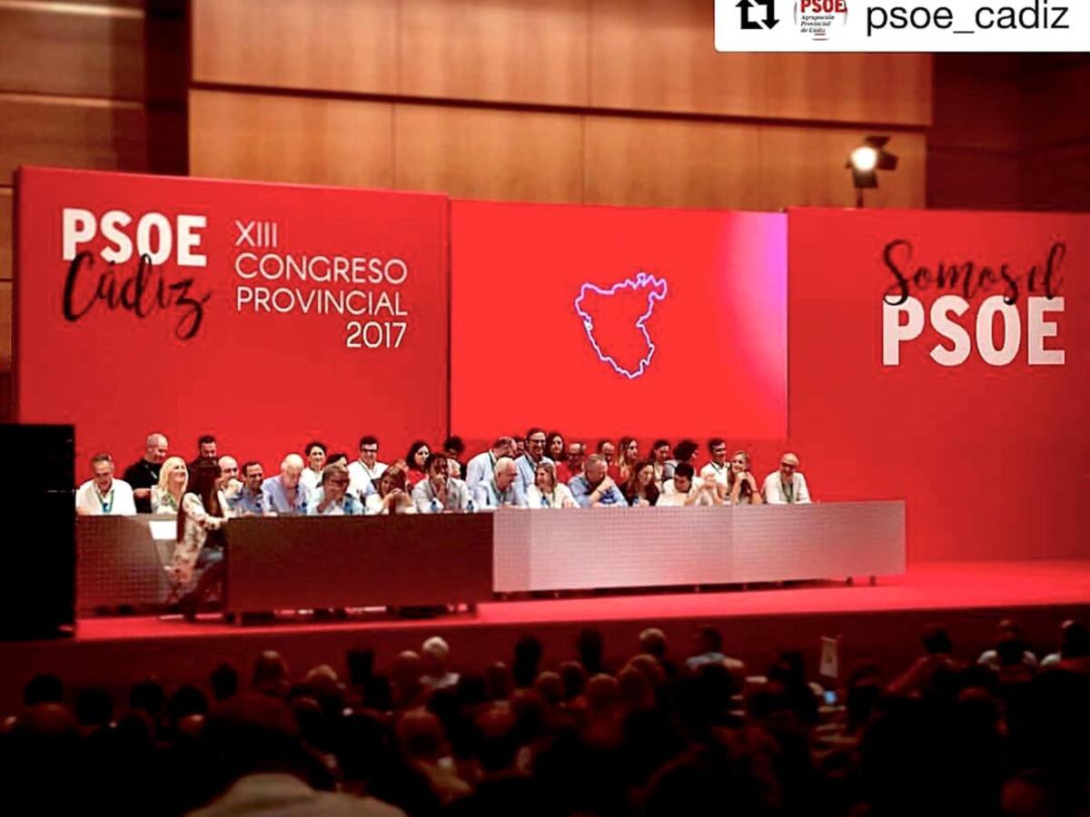 Grande-Marlaska y Juan Carlos Campo disputarán la primera plaza de la lista socialista por Cádiz