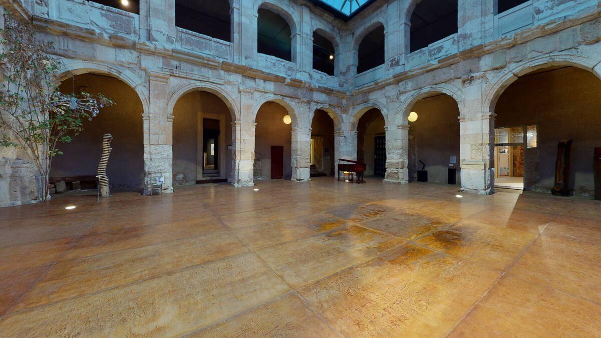 Miguel Tugores, director de la Fundación Dearte de Medinaceli, sobre la Muestra de Cine 2024