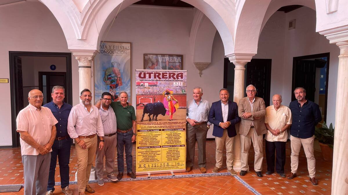 Mariscal Ruiz y Javier Zulueta, grandes atractivos del XXIV Encuentro Andaluz de Escuelas Taurinas en Utrera