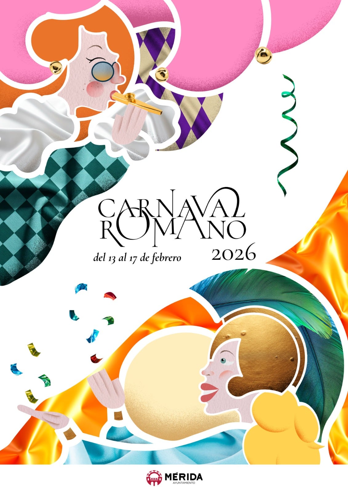Cartel Carnaval Romano 2026