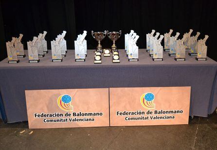 Trofeos de la gala
