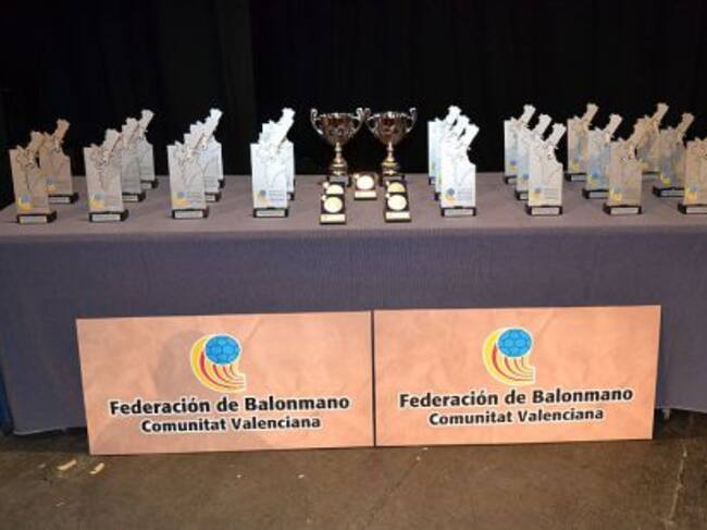 Trofeos de la gala