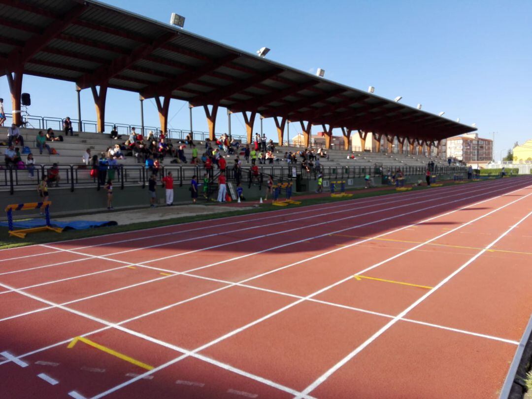 Pistas de Atletismo Antonio Prieto (foto archivo)