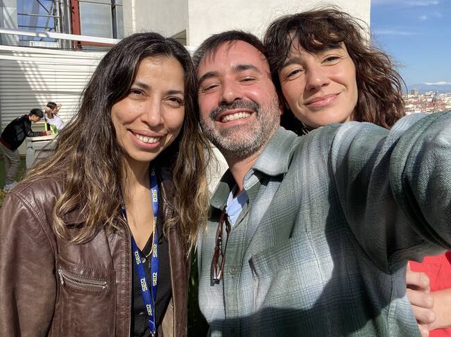 Karina Garantivá y Marta Poveda presentan Orestíada en La Hora Extra, con Daniel de la Fuente