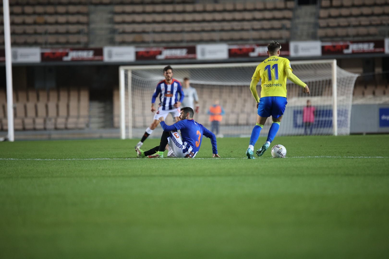 Partido Xerez CD - Cádiz CF