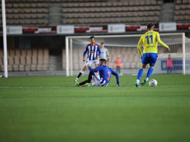 Partido Xerez CD - Cádiz CF