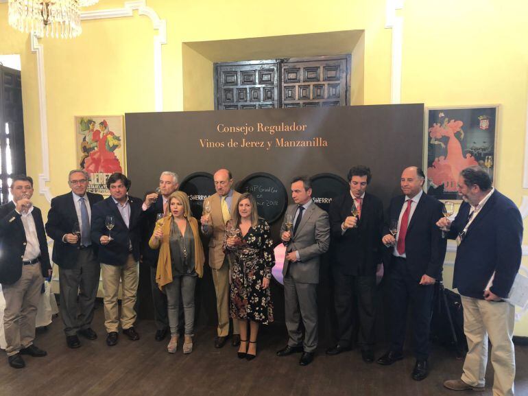 El Alcázar de Jerez ha acogido la firma del acuerdo 