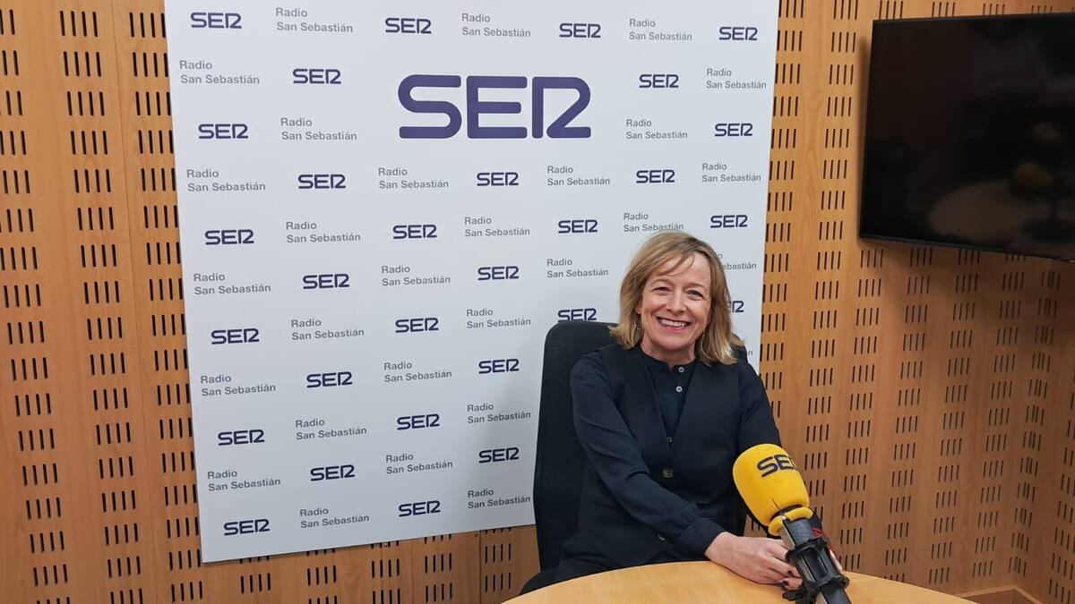 La Diputada General de Gipuzkoa Eider Mendoza en Radio San Sebastián