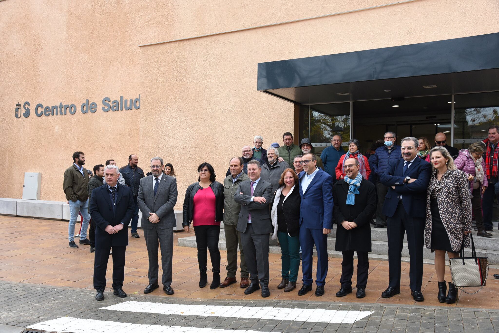 Inauguración Centro Salud Cifuentes