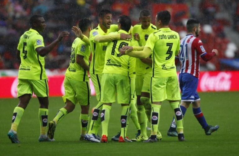 Victoria en El Molinón