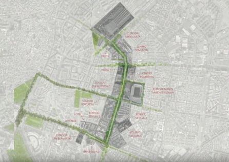 Corredor Verde San Francisco Javier