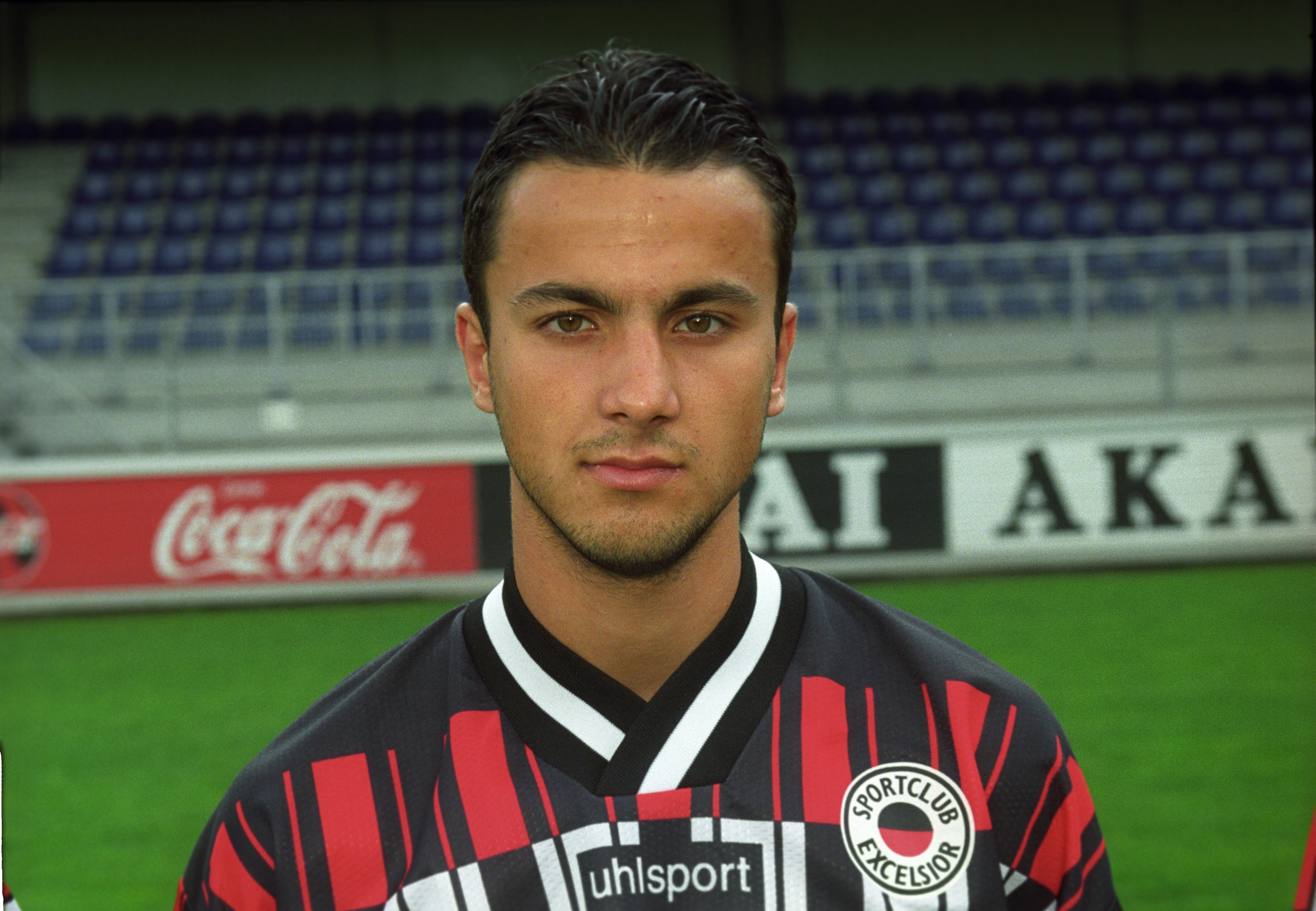 Volkan Kahraman, durante su etapa en el Excelsior de Rotterdam en 1998