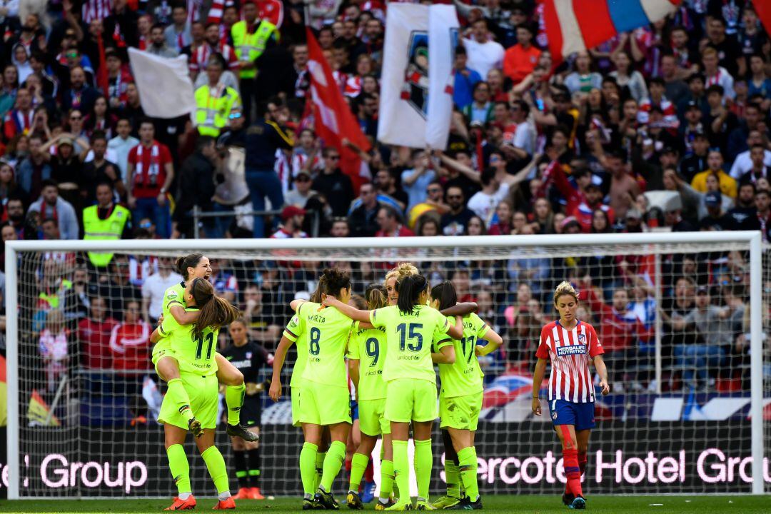 Un Atlético - Barcelona femenino