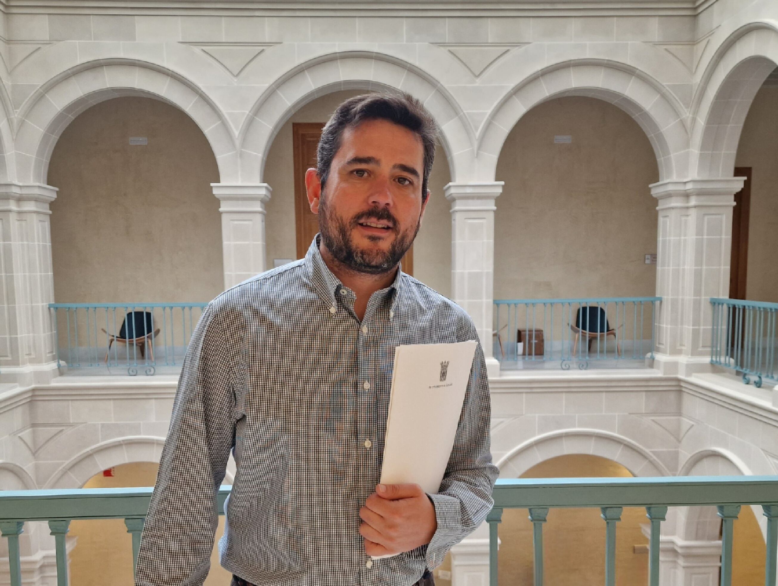 Antonio Luis Hervás, concejal de Consumo en el Ayuntamiento de Linares.