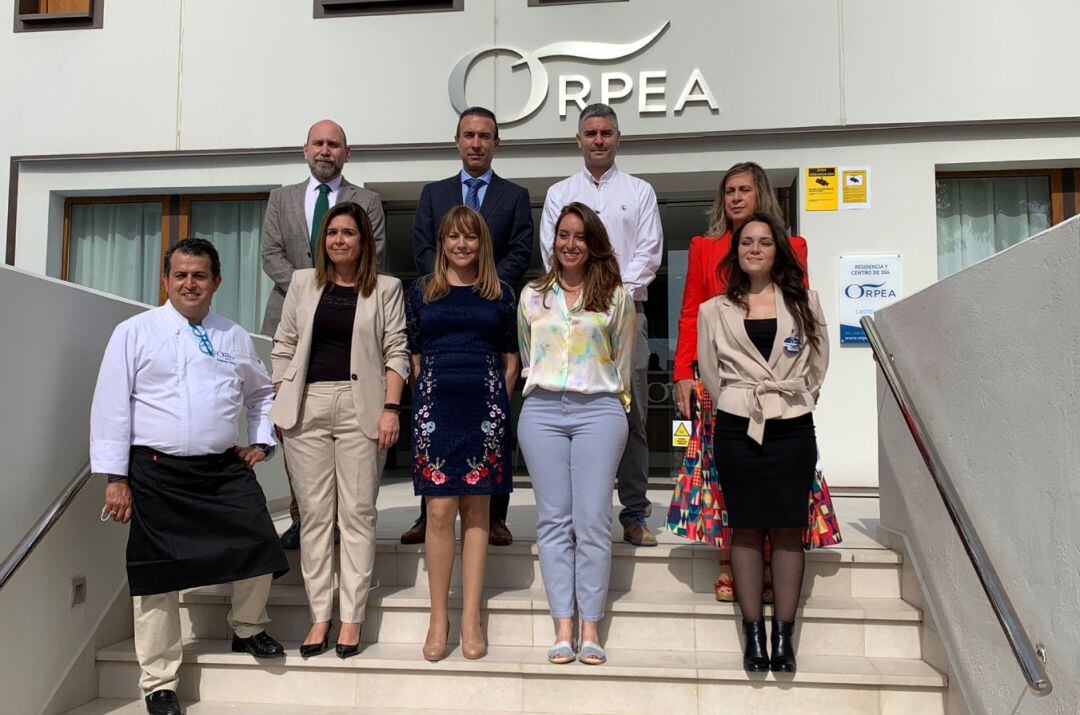 Jornadas de puertas abiertas en la nueva residencia de mayores ORPEA Castellón