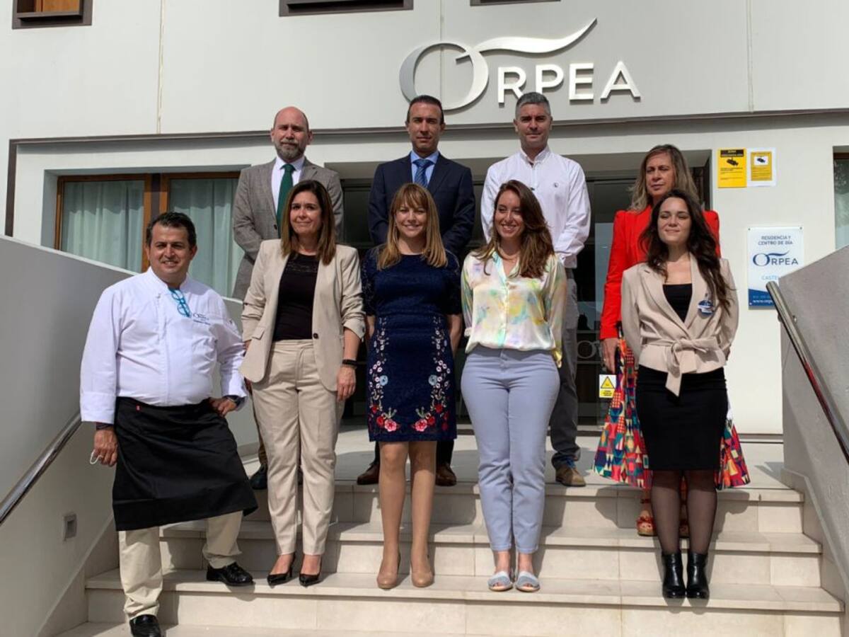 Jornadas de puertas abiertas en la nueva residencia de mayores ORPEA Castellón