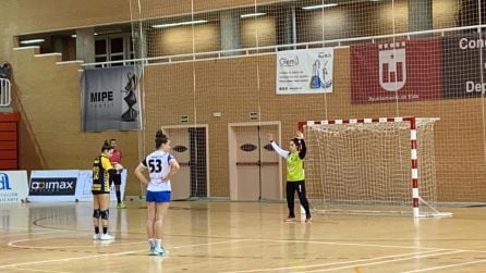 Nerea González estuvo certera en los 7 m