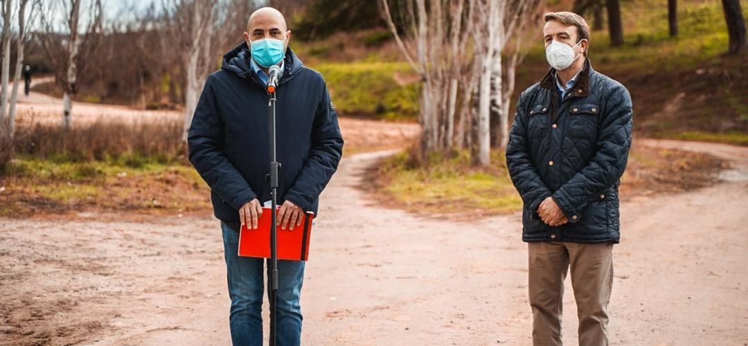 Los alcaldes de Colmenar, Jorge García, y Tres Cantos, Jesus Moreno