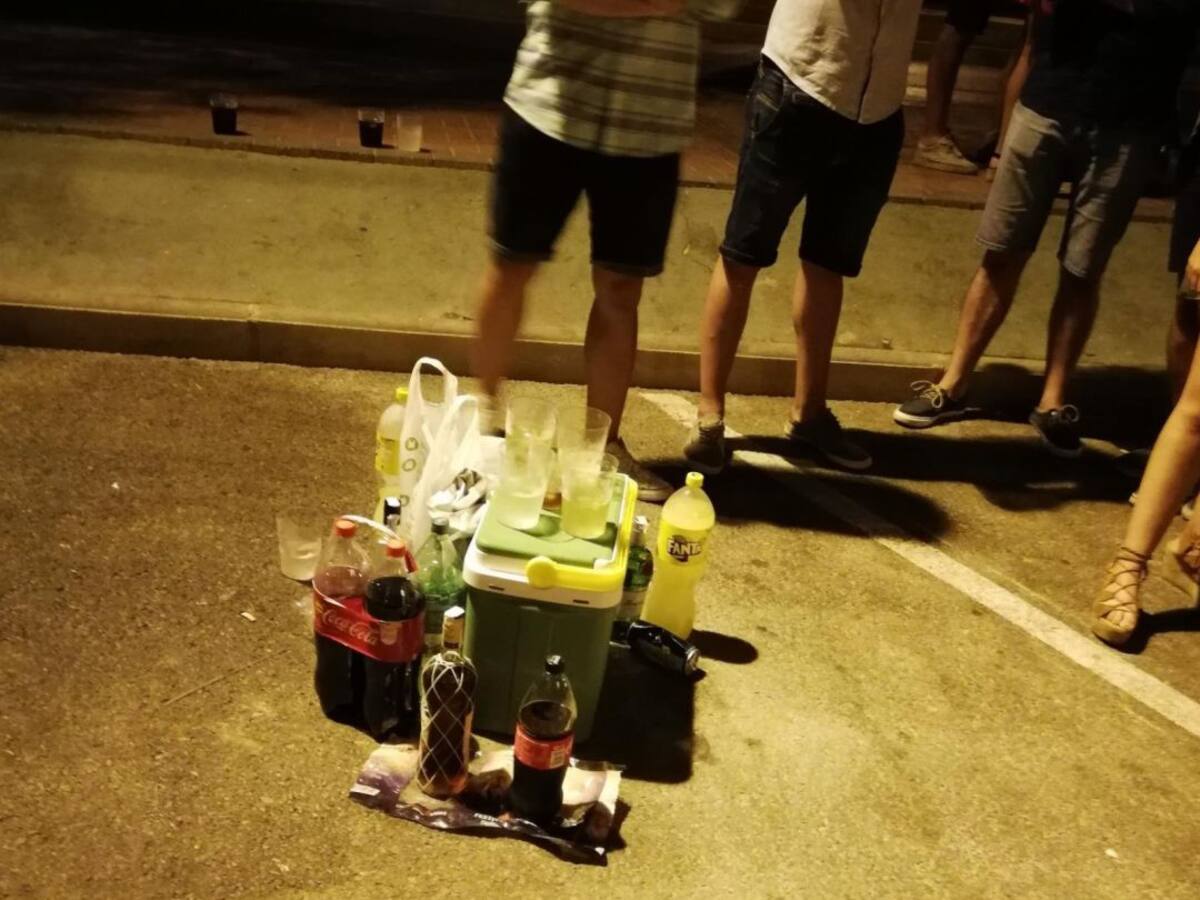 Levantan en Palma 51 actas por no usar mascarilla y 15 por botellón