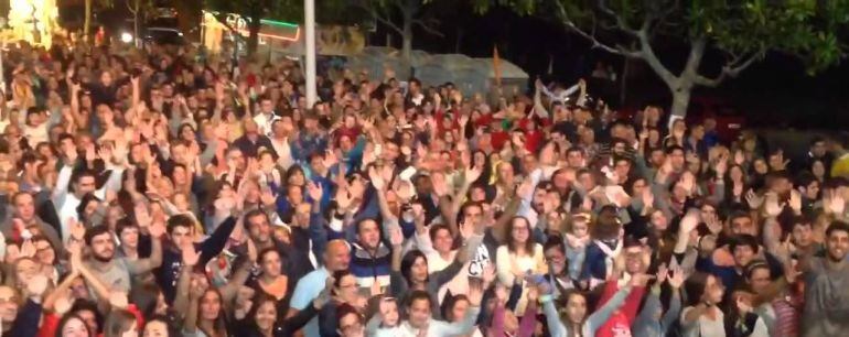 Fiestas de Santa Cruz, Oleiros