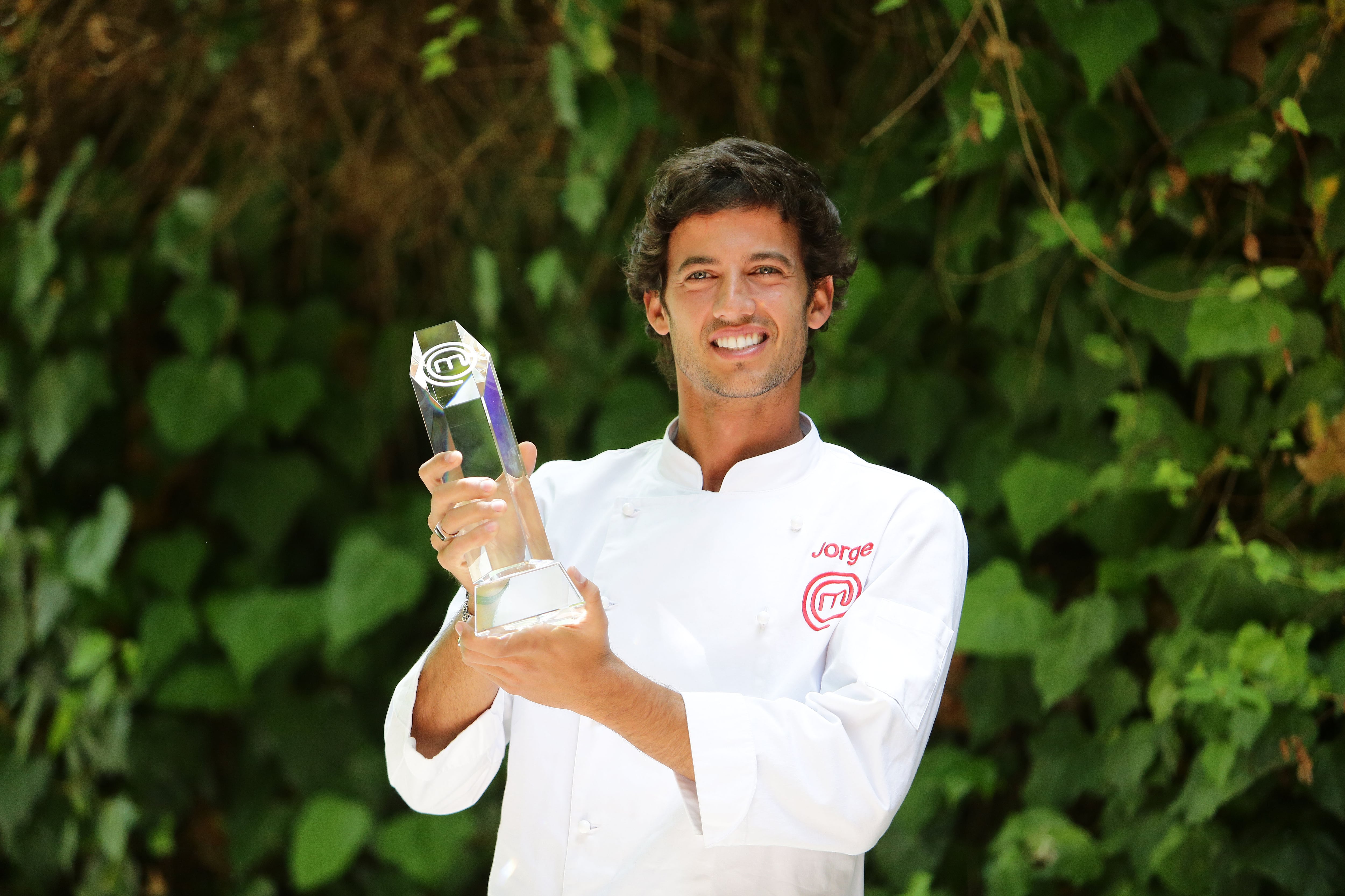 Jorge Brazález, ganador de la quinta edición de &#039;MasterChef&#039;.