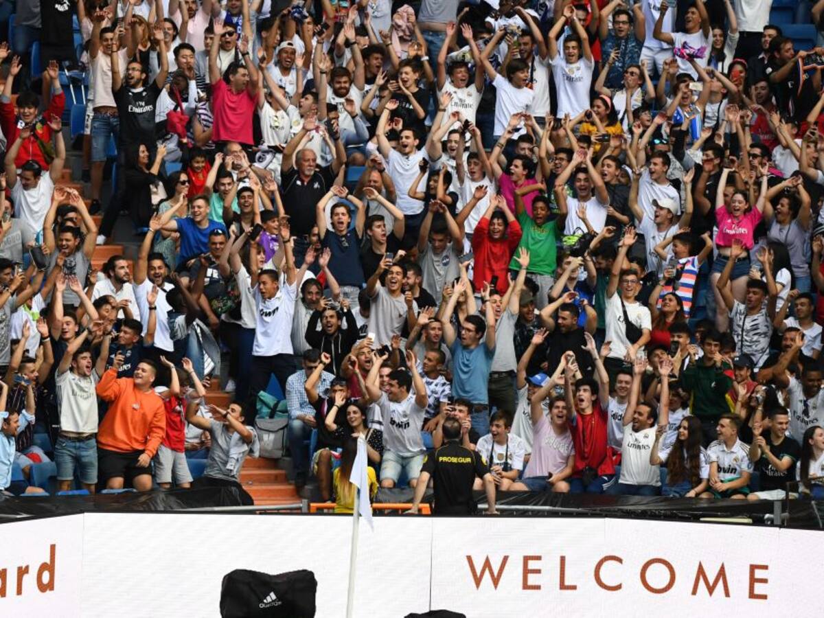 "Queremos a Mbappé, queremos a Mbappé"