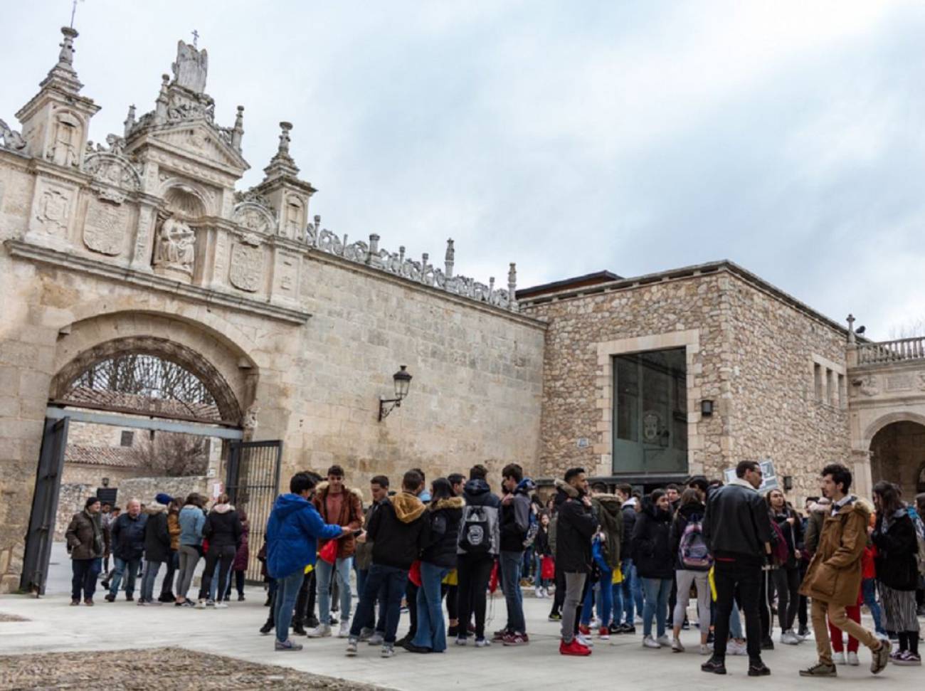 La UBU prepara ya la segunda fase de acogida de estudiantes ucranianas