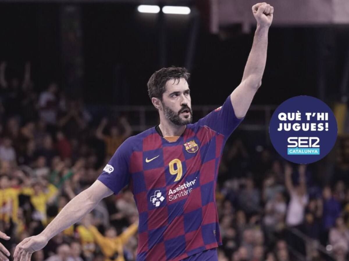 Raúl Entrerríos al 'Què t'hi Jugues!': "Siempre he querido retirarme en el Barça y me gustaría llegar a los Juegos Olímpicos"