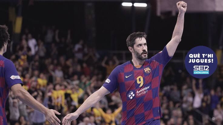 Raúl Entrerríos al 'Què t'hi Jugues!': "Siempre he querido retirarme en el Barça y me gustaría llegar a los Juegos Olímpicos"