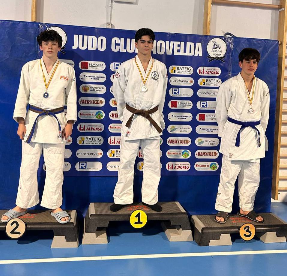 Judo CAMV en Novelda